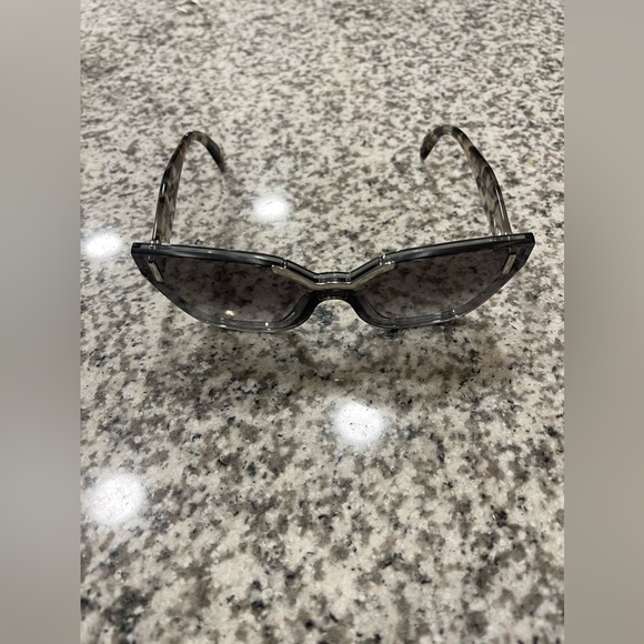 Prada Catwalk SPR16T Oat sunglasses - Picture 4 of 7